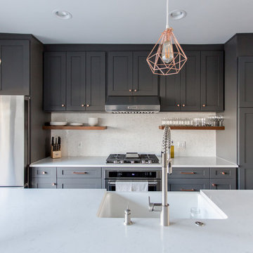 Luxury Open-Concept Kitchen Remodel