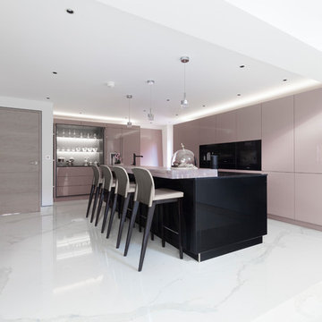 Luxury Open Plan Kitchen
