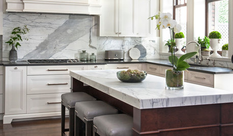 New This Week: 3 Kitchens Rock a Gray-and-White Palette