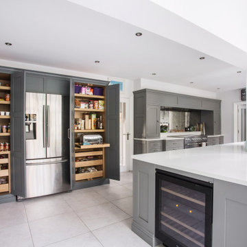 Luxury Sustainable timber In-Frame Kitchens - Handmade in England