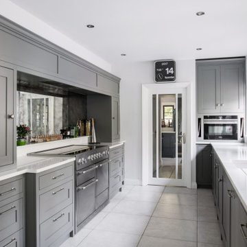 Luxury Sustainable timber In-Frame Kitchens - Handmade in England