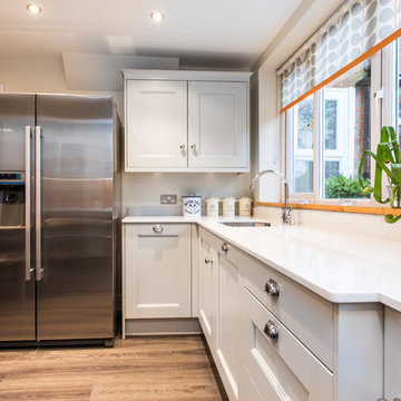 Luxury well designed family kitchen in Lymington
