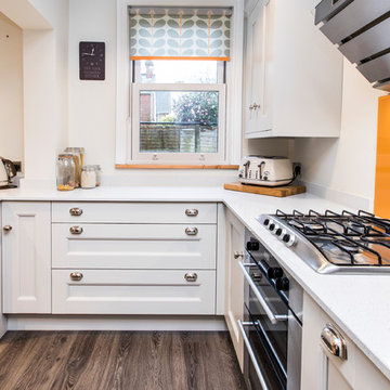 Luxury well designed family kitchen in Lymington