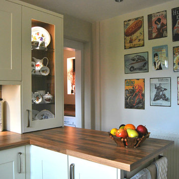 Mackintosh Timeless Painted Kitchen - Ivory