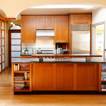 Madera Custom Kitchen- Berkeley Residence project
