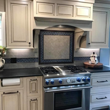 Madisonville Farmhouse Kitchen | Custom Amish Cabinets.