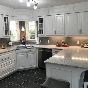 Madisonville Kitchen | All Plywood Cabinets