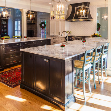 Magnificent Kitchen Remodel Provides Space to Entertain