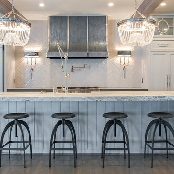 Magnificently Modern Memorial Kitchen Remodel | 2016