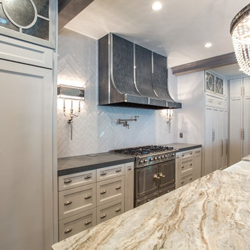 Magnificently Modern Memorial Kitchen Remodel | 2016