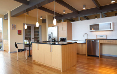 Houzz Tour: Universal Design Makes a Midcentury Home Accessible