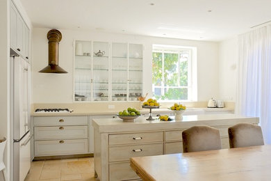 Example of a kitchen design