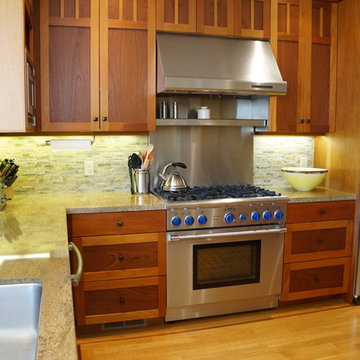 mahogany kitchen