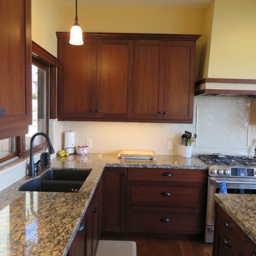 Mahogany Kitchen