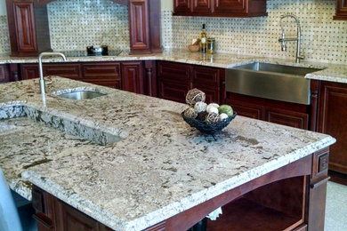 Roma Marble And Granite Kitchen Cabinet Division Project Photos Reviews Ronkonkoma Ny Us Houzz