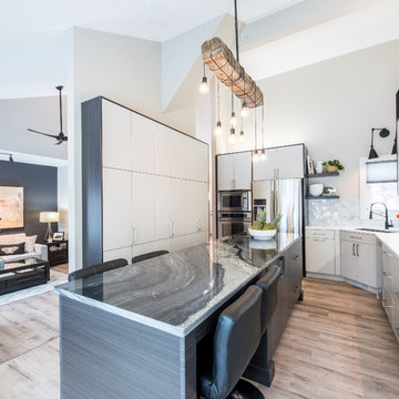 Main Floor goes from drab to fab in St. Albert home