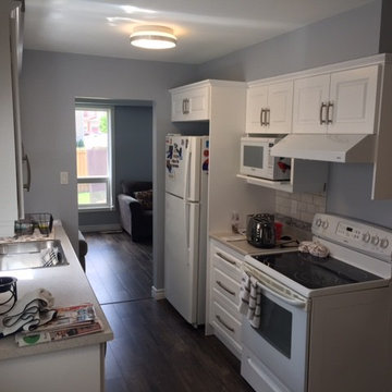 Main Floor Renovation including kitchen - Brampton August 2017