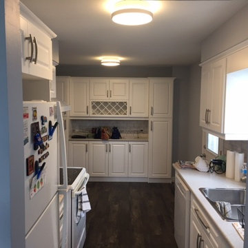 Main Floor Renovation including kitchen - Brampton August 2017