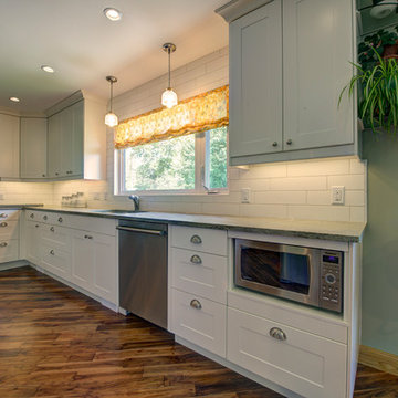 Main Level Development - Kitchen & Living Room