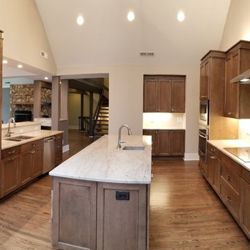 Main Level Open-Up & Remodel