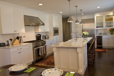 Main Line Kitchen Goes from Cramped to Light and Airy