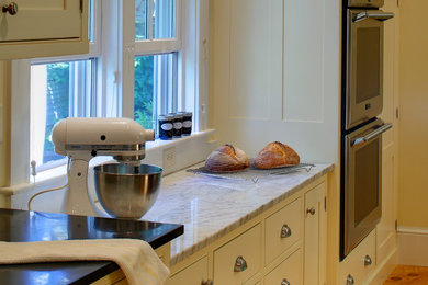 Inspiration for a timeless kitchen remodel in Portland Maine