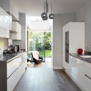 Major townhouse refurbishment, Finsbury Park