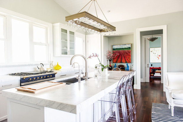 Beach Style Kitchen by Ashley Camper Photography