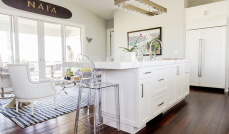 My Houzz: New York Chic and Laid-Back Hawaiian Style on Maui