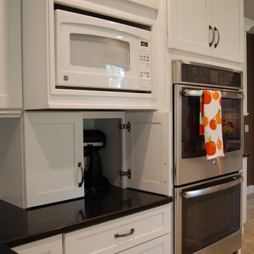 Make black and white, warm and inviting...