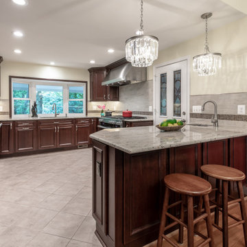 Making a Statement with an Updated Kitchen Remodel in Annandale VA