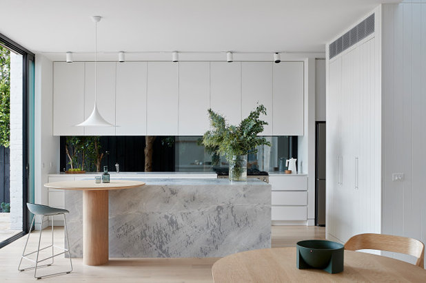 Contemporary Kitchen by Eliza Blair Architecture