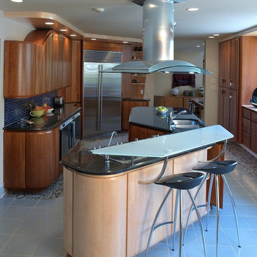 Malvern Modern Kitchen