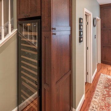 Malvern, PA Dark Cherry Kitchen Remodel