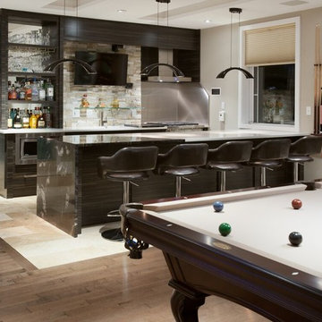 Mancave-Entertainment Lounge-Bar-Games Room-Kitchen