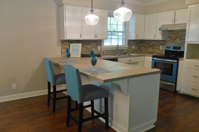 Manchester renovation and kitchen remodel