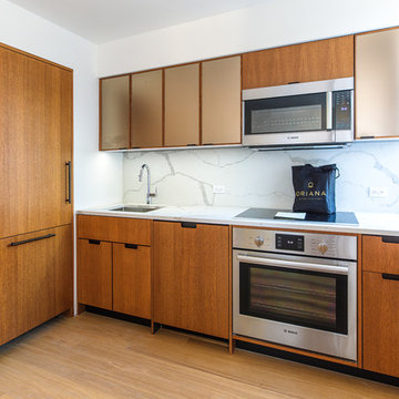 Manhattan Apartment Kitchen