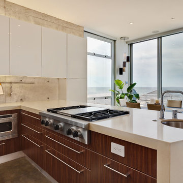 Manhattan Beach Ultra Modern Kitchen Remodel