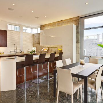 Manhattan Beach Ultra Modern Kitchen Remodel