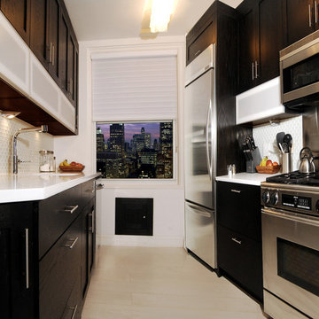 Manhattan Kitchen Renovation by NYKB