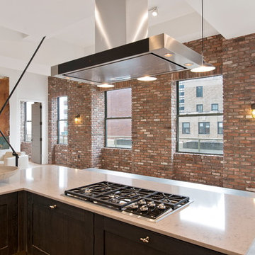 Manhattan Penthouse Kitchen Space