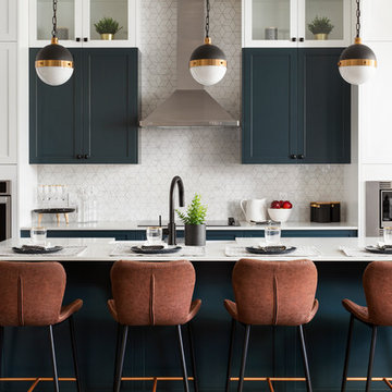 Manhattan Showhome in Cornerstone in Northeast, Calgary
