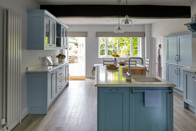 Classic kitchen in Wiltshire.