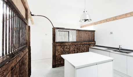 Houzz Tour: A Converted Stable Makes a Quirky Guesthouse