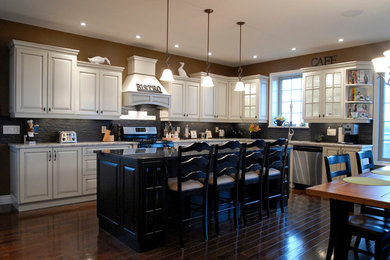 Elegant kitchen photo in Other