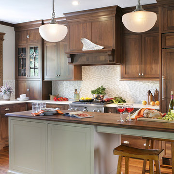 Maple Cabinetry - Contemporary/Farmhouse Style