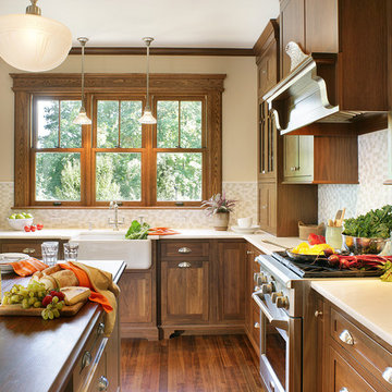 Maple Cabinetry - Contemporary/Farmhouse Style