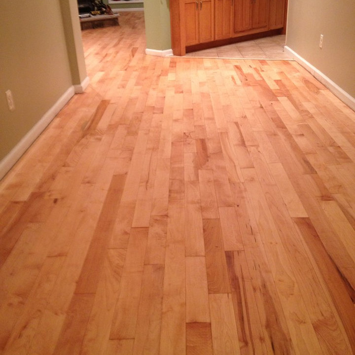 Maple Floors Photos & Ideas Houzz
