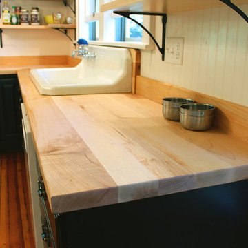 Maple Island & Counter Tops