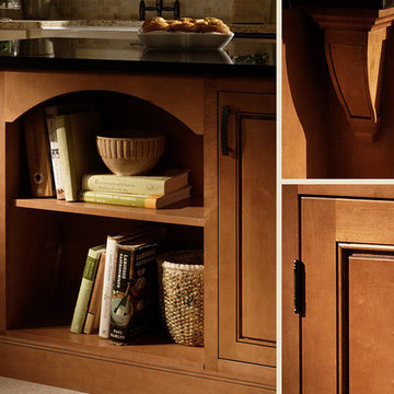 Maple Kitchen Cabinets | Fairmont Door Style | CliqStudios